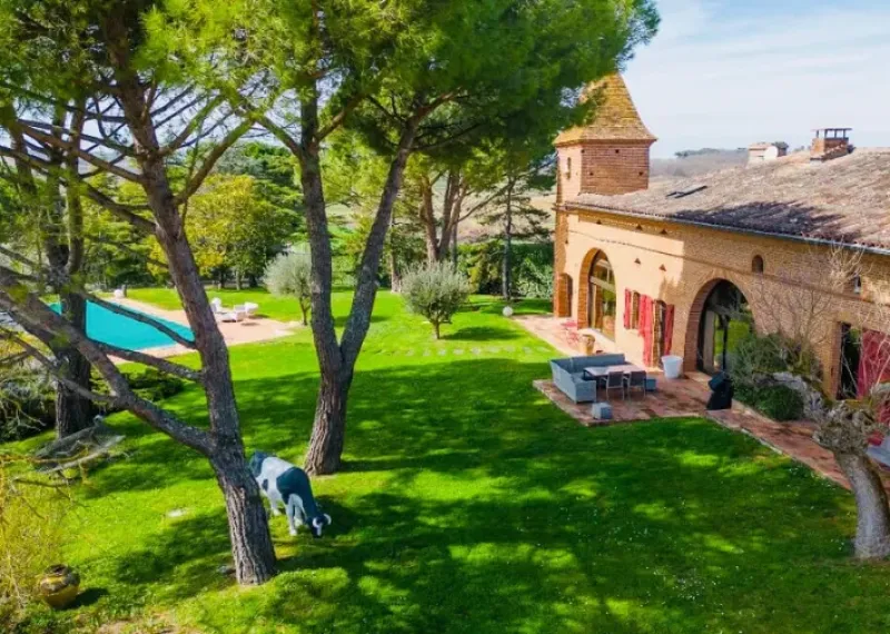 Organiser une cousinade ou une réunion de famille dans un domaine privatisé près de Toulouse dans le sud-ouest