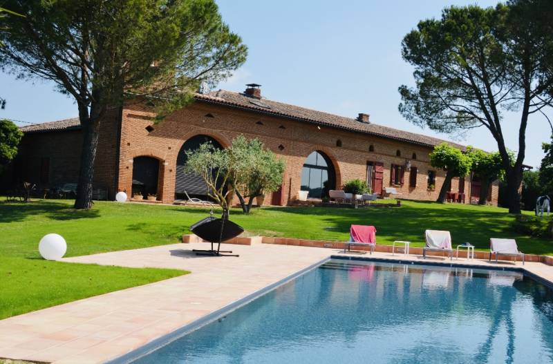 Réserver un gîte haut de gamme en Haute-Garonne